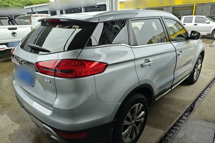 Used Geely Auto Emgrand X7 Sport 2016 2.0L Manual ZhiShang Version Rear Right 45 Deg