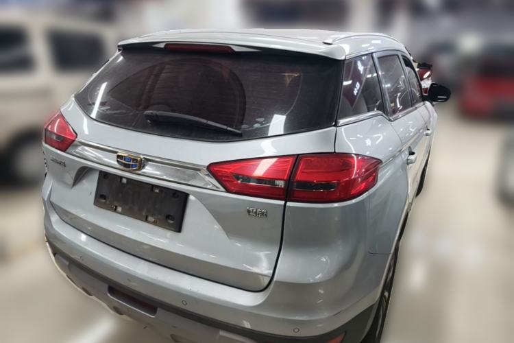 Used Geely Auto Emgrand X7 Sport 2016 1.8TD Automatic ZhiShang Model Rear Right 45 Deg