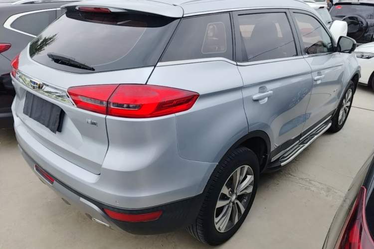 Used Geely Auto Emgrand X7 Sport 2016 1.8TD Automatic All-Wheel-Drive ZhiZun Edition Rear Right 45 Deg