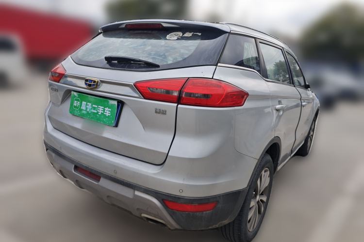 Used Geely Auto Emgrand X7 Sport 2016 1.8TD Automatic Smart Connectivity Version Rear Right 45 Deg