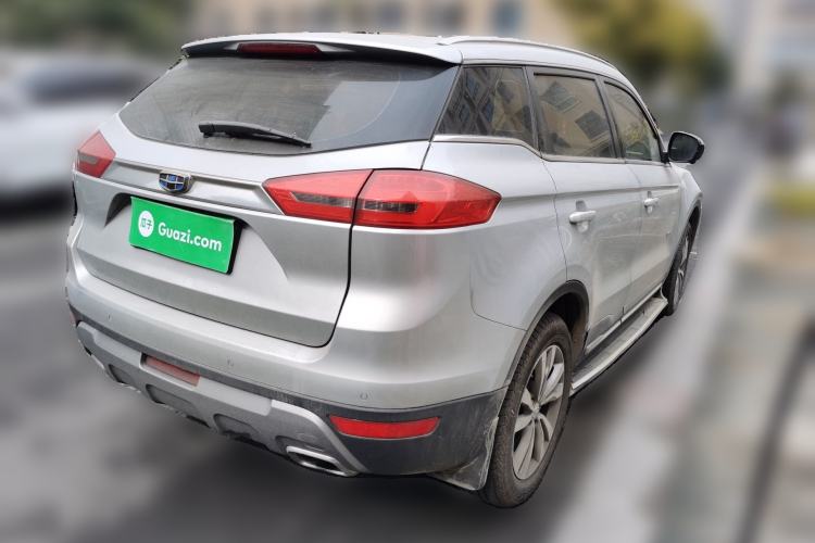 Used Geely Auto Emgrand X7 Sport 2016 1.8TD Automatic ZhiZun Version Rear Right 45 Deg