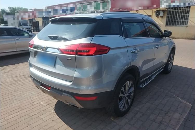 Used Geely Auto Emgrand X7 Sport 2016 1.8TD Automatic Smart Connectivity Version Rear Right 45 Deg