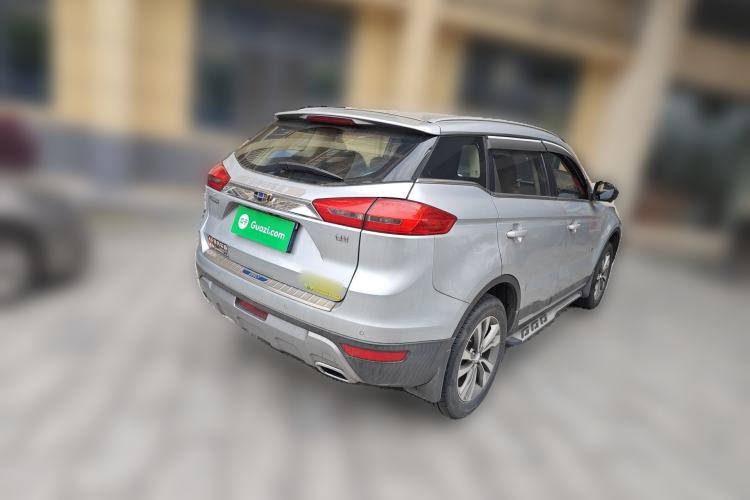 Used Geely Auto Emgrand X7 Sport 2016 1.8TD Automatic ZhiZun Version Rear Right 45 Deg