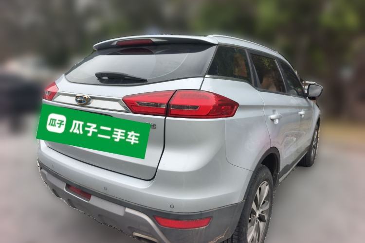 Used Geely Auto Emgrand X7 Sport 2016 1.8TD Automatic Smart Model Rear Right 45 Deg