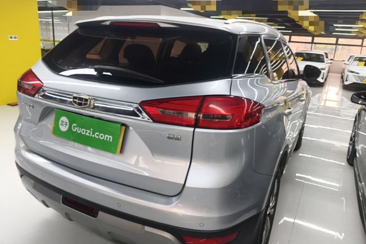 Used Geely Auto Emgrand X7 Sport 2016 1.8TD Automatic ZhiZun Version Rear Right 45 Deg