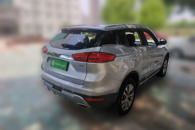 Used Geely Auto Emgrand X7 Sport 2016 1.8TD Automatic Smart Model Rear Right 45 Deg