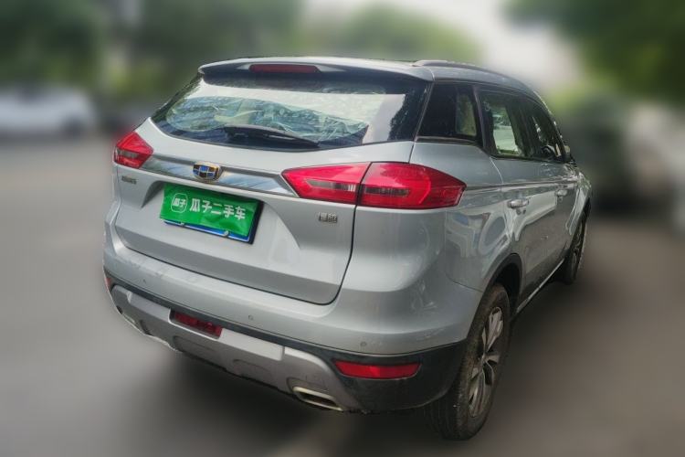 Used Geely Auto Emgrand X7 Sport 2016 2.0L Manual Smart Connect Version Rear Right 45 Deg
