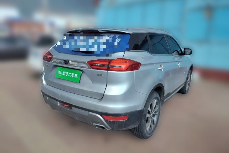 Used Geely Auto Emgrand X7 Sport 2016 1.8TD Automatic Smart Connectivity Version Rear Right 45 Deg