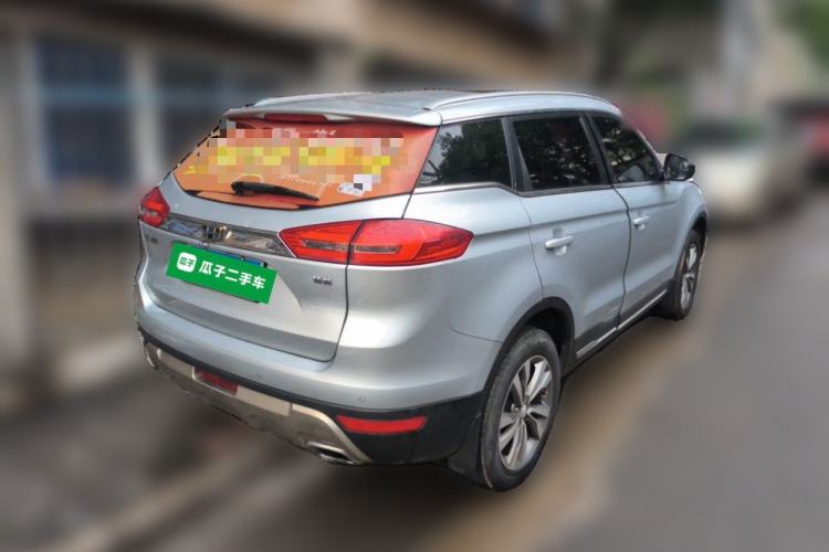 Used Geely Auto Emgrand X7 Sport 2016 2.0L Manual ZhiShang Version Rear Right 45 Deg