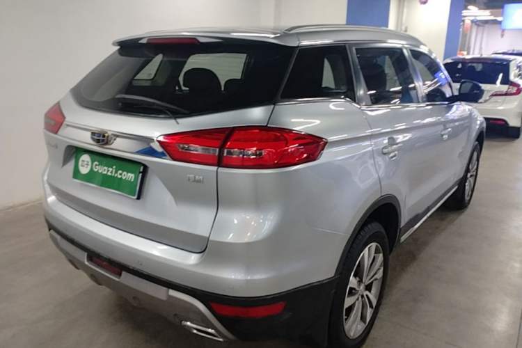Used Geely Auto Emgrand X7 Sport 2016 1.8TD Automatic ZhiZun Version Rear Right 45 Deg