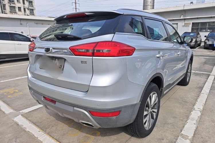 Used Geely Auto Emgrand X7 Sport 2016 1.8TD Automatic Smart Connectivity Version Rear Right 45 Deg