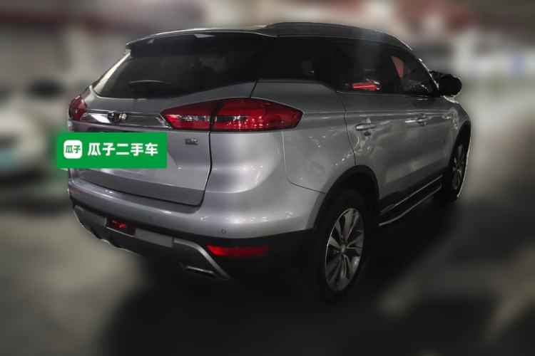 Used Geely Auto Emgrand X7 Sport 2016 1.8TD Automatic ZhiZun Version Rear Right 45 Deg