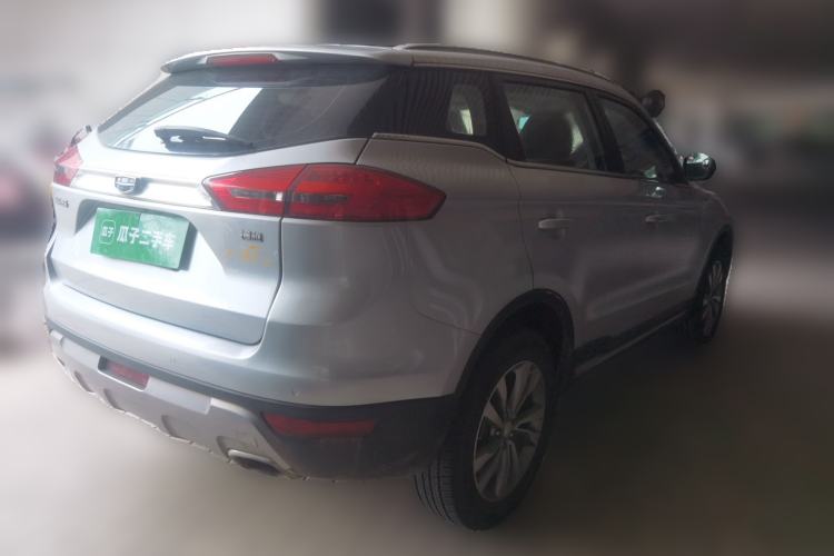 Used Geely Auto Emgrand X7 Sport 2016 1.8TD Automatic ZhiShang Model Rear Right 45 Deg