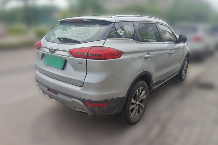 Used Geely Auto Emgrand X7 Sport 2016 1.8TD Automatic Smart Model Rear Right 45 Deg
