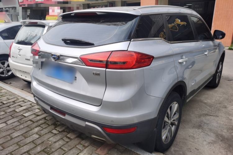 Used Geely Auto Emgrand X7 Sport 2016 1.8TD Automatic Smart Connectivity Version Rear Right 45 Deg