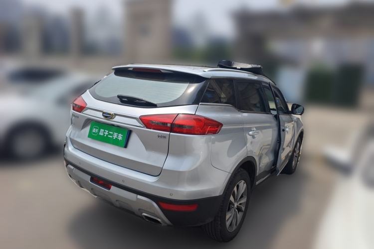 Used Geely Auto Emgrand X7 Sport 2016 1.8TD Automatic ZhiZun Version Rear Right 45 Deg
