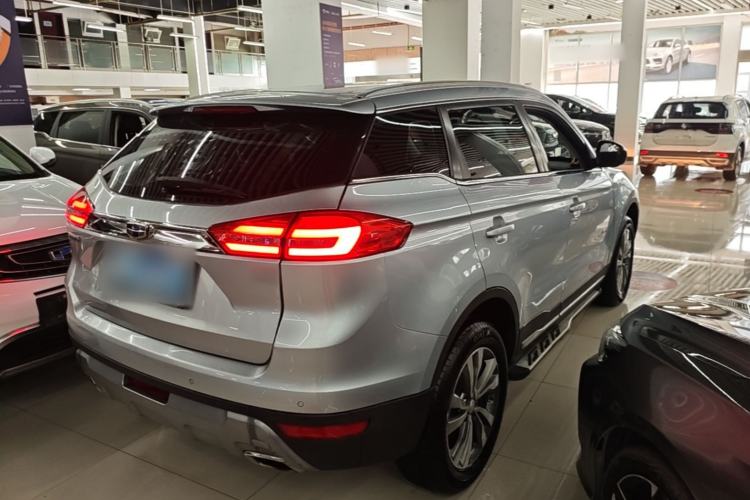 Used Geely Auto Emgrand X7 Sport 2016 1.8TD Automatic ZhiShang Model Rear Right 45 Deg