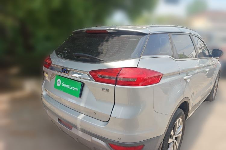 Used Geely Auto Emgrand X7 Sport 2016 1.8TD Automatic All-Wheel-Drive ZhiZun Edition Rear Right 45 Deg