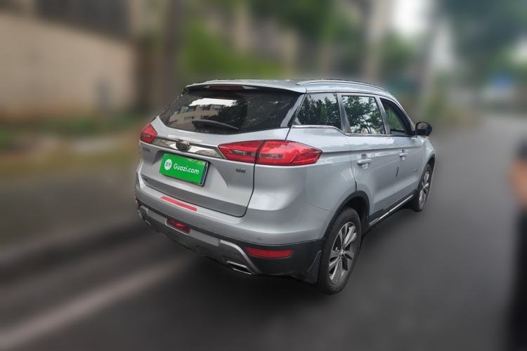 Used Geely Auto Emgrand X7 Sport 2016 1.8TD Automatic All-Wheel-Drive ZhiZun Edition Rear Right 45 Deg