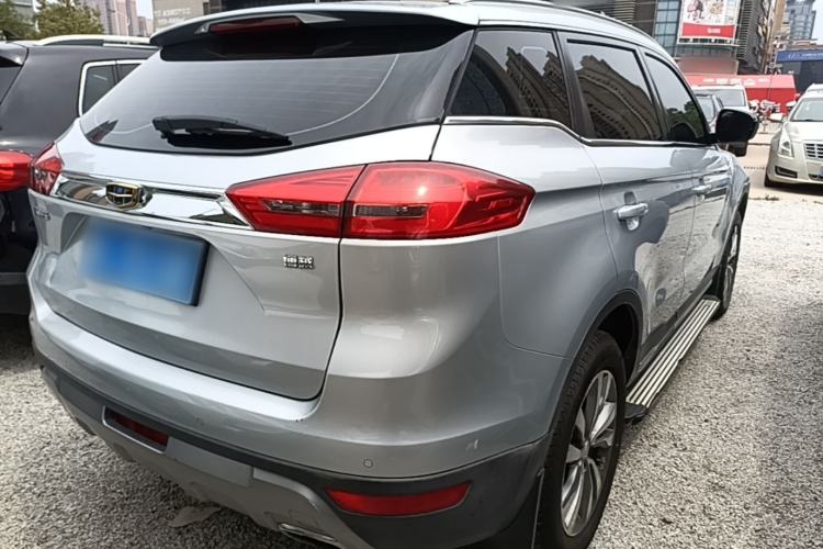 Used Geely Auto Emgrand X7 Sport 2016 1.8TD Automatic Smart Connectivity Version Rear Right 45 Deg