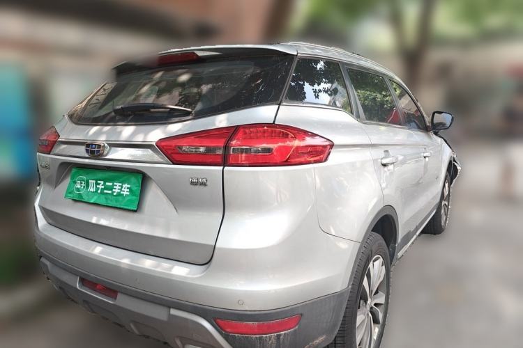Used Geely Auto Emgrand X7 Sport 2016 1.8TD Automatic ZhiZun Version Rear Right 45 Deg