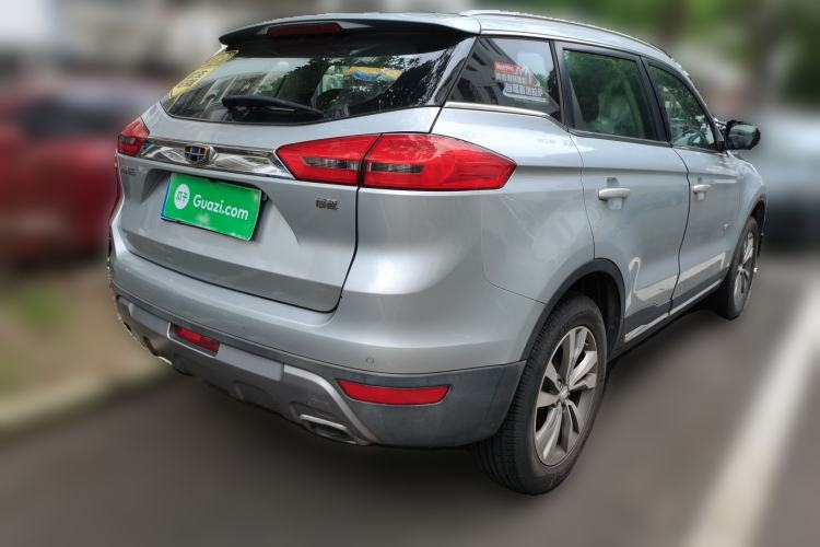 Used Geely Auto Emgrand X7 Sport 2016 1.8TD Automatic ZhiZun Version Rear Right 45 Deg