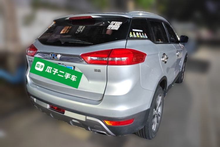 Used Geely Auto Emgrand X7 Sport 2016 1.8TD Automatic ZhiZun Version Rear Right 45 Deg