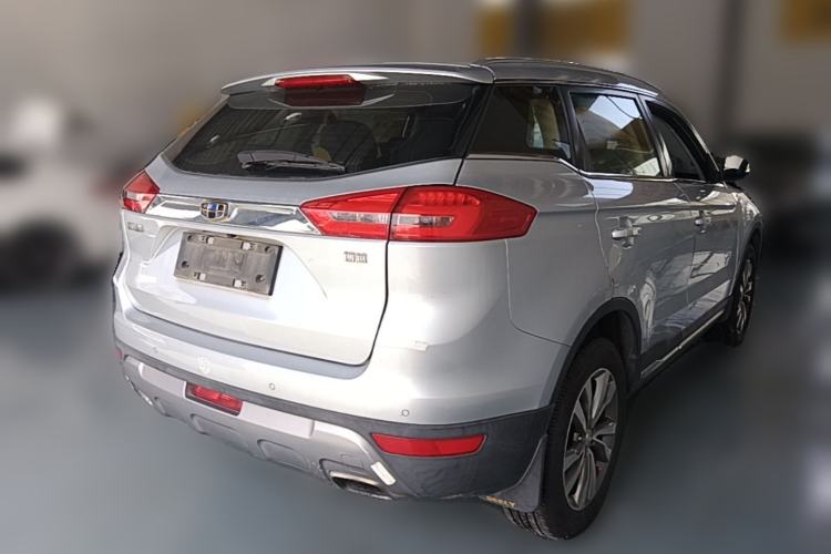 Used Geely Auto Emgrand X7 Sport 2016 1.8TD Automatic Smart Connectivity Version Rear Right 45 Deg