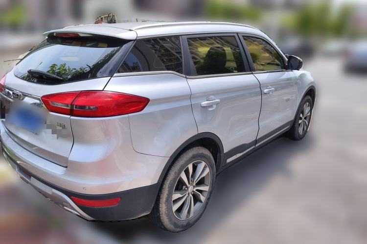 Used Geely Auto Emgrand X7 Sport 2016 1.8TD Automatic Smart Model Rear Right 45 Deg
