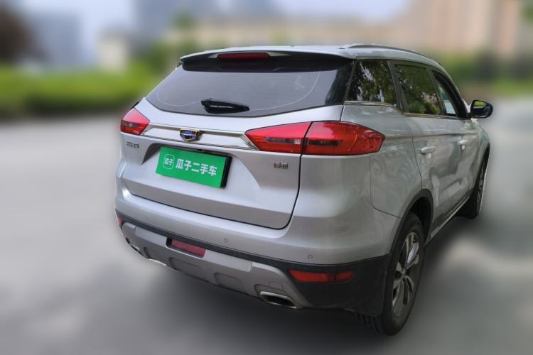 Used Geely Auto Emgrand X7 Sport 2016 1.8TD Automatic ZhiShang Model Rear Right 45 Deg