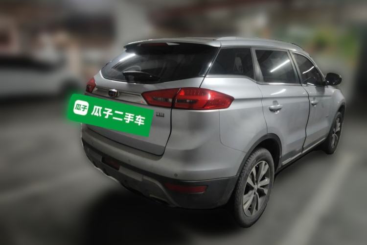 Used Geely Auto Emgrand X7 Sport 2016 1.8TD Automatic ZhiShang Model Rear Right 45 Deg