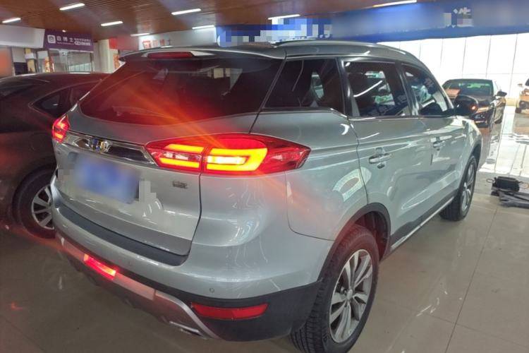 Used Geely Auto Emgrand X7 Sport 2016 2.0L Manual Smart Connect Version Rear Right 45 Deg