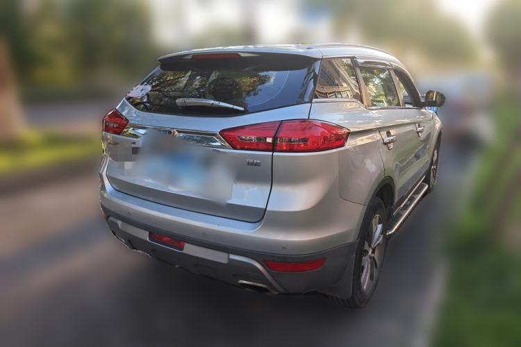 Used Geely Auto Emgrand X7 Sport 2016 1.8TD Automatic ZhiZun Version Rear Right 45 Deg