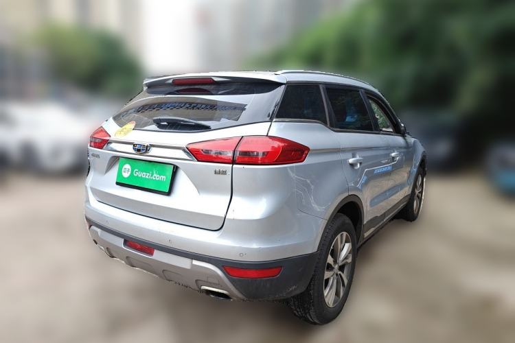 Used Geely Auto Emgrand X7 Sport 2016 1.8TD Automatic Smart Connectivity Version Rear Right 45 Deg