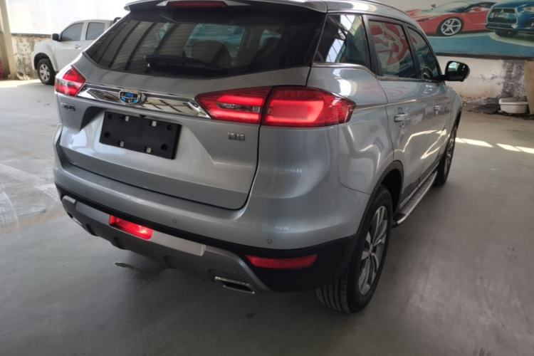 Used Geely Auto Emgrand X7 Sport 2016 1.8TD Automatic Smart Model Rear Right 45 Deg