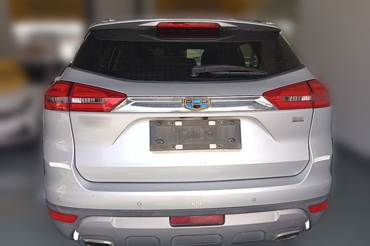 Used Geely Auto Emgrand X7 Sport 2016 1.8TD Automatic Smart Connectivity Version Rear