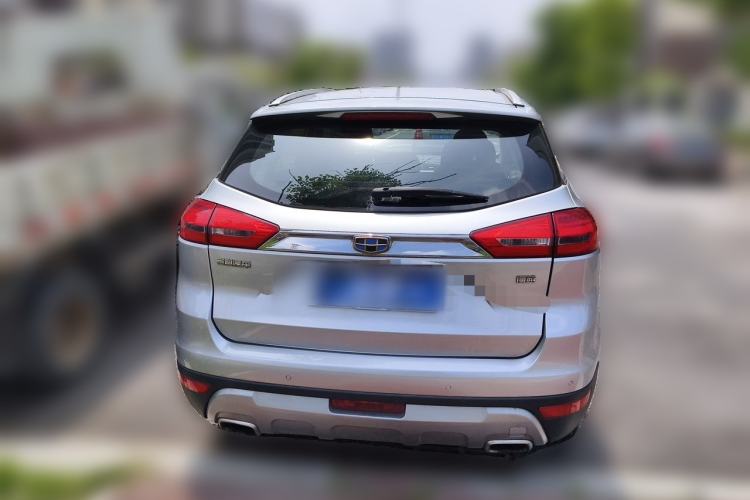 Used Geely Auto Emgrand X7 Sport 2016 1.8TD Automatic Smart Model Rear