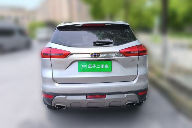 Used Geely Auto Emgrand X7 Sport 2016 1.8TD Automatic ZhiShang Model Rear