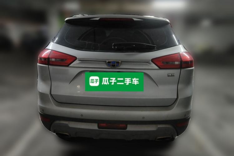 Used Geely Auto Emgrand X7 Sport 2016 1.8TD Automatic ZhiShang Model Rear