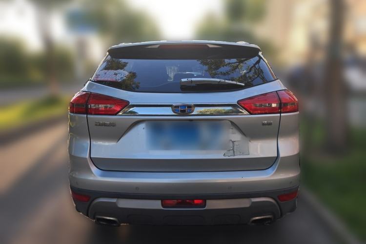 Used Geely Auto Emgrand X7 Sport 2016 1.8TD Automatic ZhiZun Version Rear