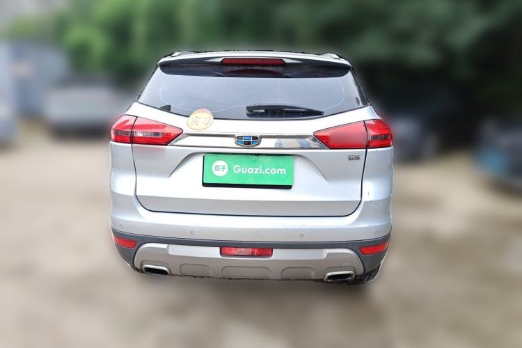 Used Geely Auto Emgrand X7 Sport 2016 1.8TD Automatic Smart Connectivity Version Rear