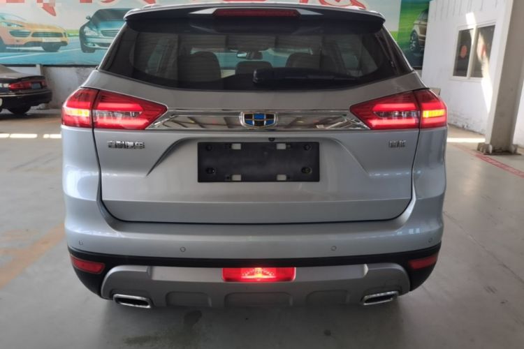 Used Geely Auto Emgrand X7 Sport 2016 1.8TD Automatic Smart Model Rear