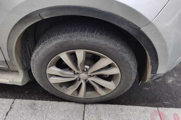 Used Geely Auto Emgrand X7 Sport 2016 1.8TD Automatic ZhiZun Version Right Front Wheel Hub