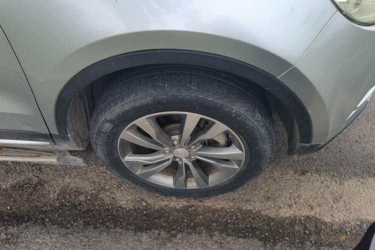 Used Geely Auto Emgrand X7 Sport 2016 2.0L Manual Smart Connect Version Right Front Wheel Hub