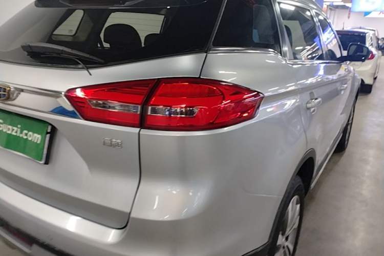 Used Geely Auto Emgrand X7 Sport 2016 1.8TD Automatic ZhiZun Version Right Rear Taillight