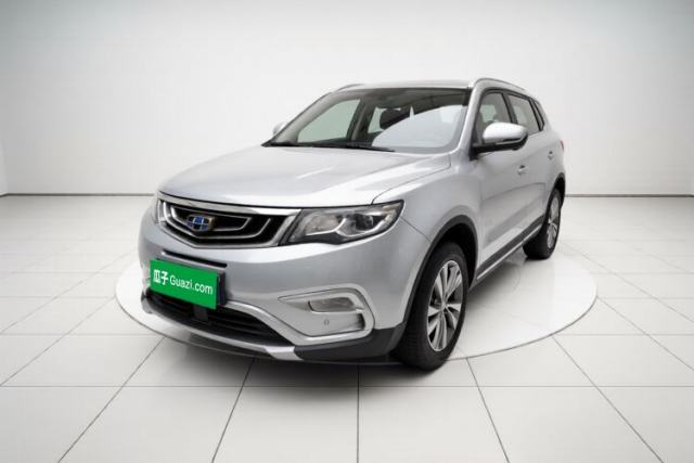 Ojetý Geely Auto Emgrand X7 Sport 2016 1.8TD Automatic ZhiZun Version