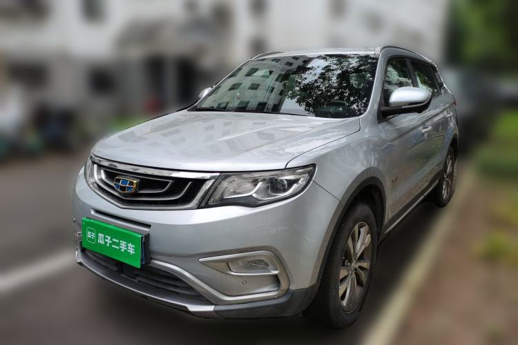 Used Geely Auto Emgrand X7 Sport 2016 1.8TD Automatic ZhiZun Version Guazi used car, China used car export, Used car for sale, Used  cars, Cheapest cars for sale