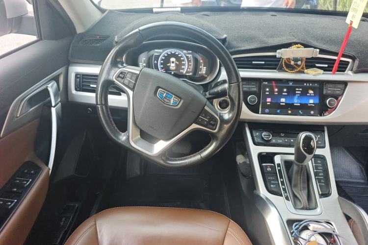 Used Geely Auto Emgrand X7 Sport 2016 1.8TD Automatic ZhiZun Version Steering Wheel