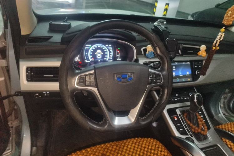 Used Geely Auto Emgrand X7 Sport 2016 1.8TD Automatic Smart Connectivity Version Steering Wheel