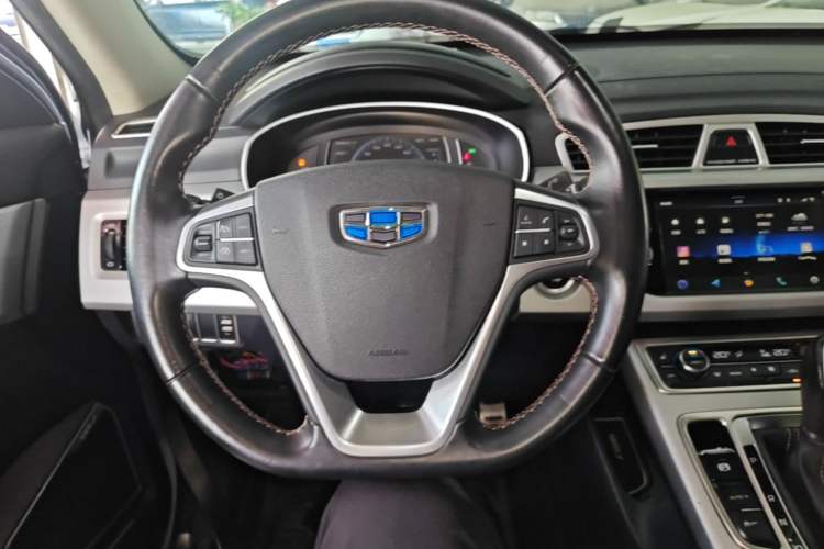 Used Geely Auto Emgrand X7 Sport 2016 1.8TD Automatic ZhiZun Version Steering Wheel